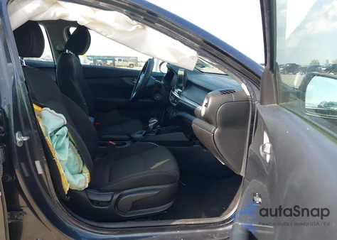 2021 Kia Forte Lxs из США, поврежденный, VIN 3KPF24AD7ME306509